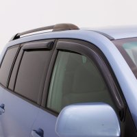 Auto Ventshade 94706 Original Ventvisor Side Window Deflector Dark Smoke, 4-Piece Set for 21-23 C...