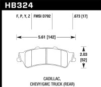 HAWK Super Duty Brake Pad Sets