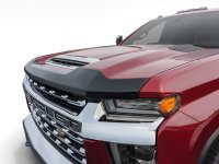 Auto Ventshade 322187 Aeroskin Smoke Flush Mount Hood Protector for 2020-2024 Chevrolet Silverado...