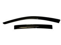 Auto Ventshade 94215 Original Ventvisor Side Window Deflector Dark Smoke, 4-Piece Set for 2010-20...