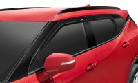 Auto Ventshade 894103 Low Profile Dark Smoke Ventvisor Side Window Deflector, 4-Piece Set for 201...