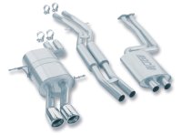 BOR Cat Back S-Type