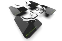 RAL UR Black Flap/Green Logo