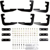 WES Running Board Mount Kits