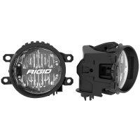 2014+TUNDRA/4RUNNER/2016+TACOMA FOG MOUNT KIT W/1 SET 360-SERIES 4IN SAE YLW
