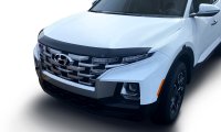 Auto Ventshade 322203 Aeroskin Flush Mount Dark Smoke Hood Protector for 2022 Hyundai Santa Cruz