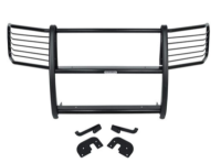 Go Rhino 3155MB - 3000 Series StepGuard with Brush Guards - Black Powder Coat