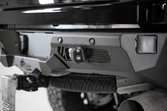 ADD Bomber Rear Bumpers