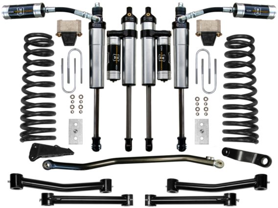 ICO 2.5 Series Shocks