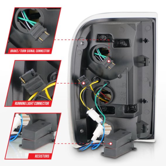 ANZ LED Taillights