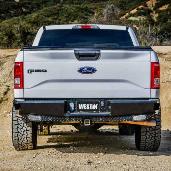WES HDX Rear Bumpers