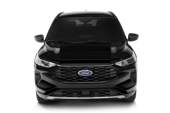 Auto Ventshade 322282 Aeroskin Flush Mount Dark Smoke Hood Protector for 2023-2024 Ford Escape