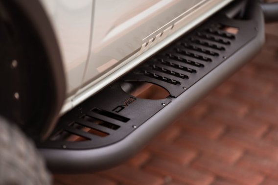 DVE Rock Slider Steps