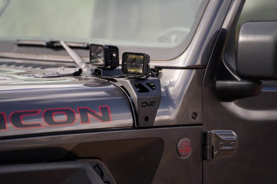 DVE Light Bar Mounts