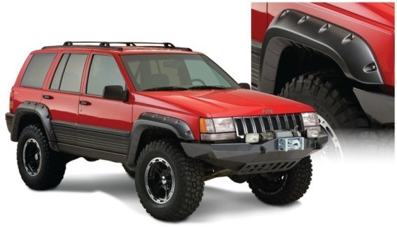 BUS Jeep Cutout Style Flares