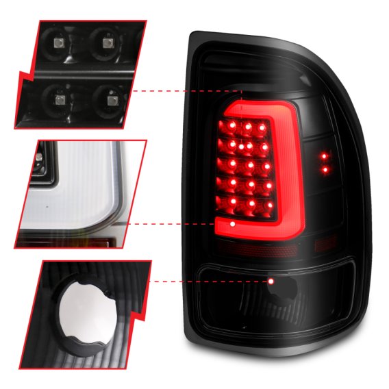 ANZ LED Taillights