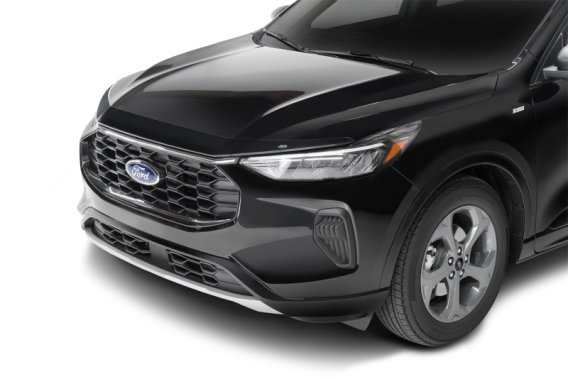 Auto Ventshade 322282 Aeroskin Flush Mount Dark Smoke Hood Protector for 2023-2024 Ford Escape