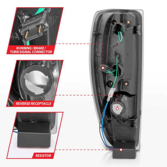 ANZ LED Taillights