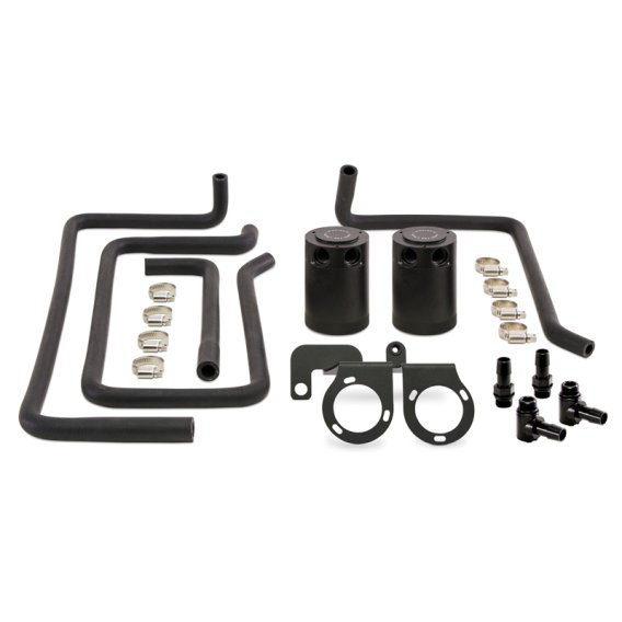 MM Baffled Oil Catch - Kit