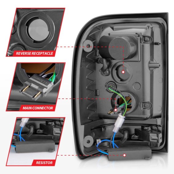 ANZ LED Taillights