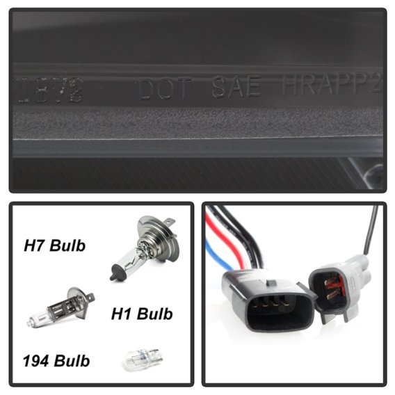 SPY Headlights