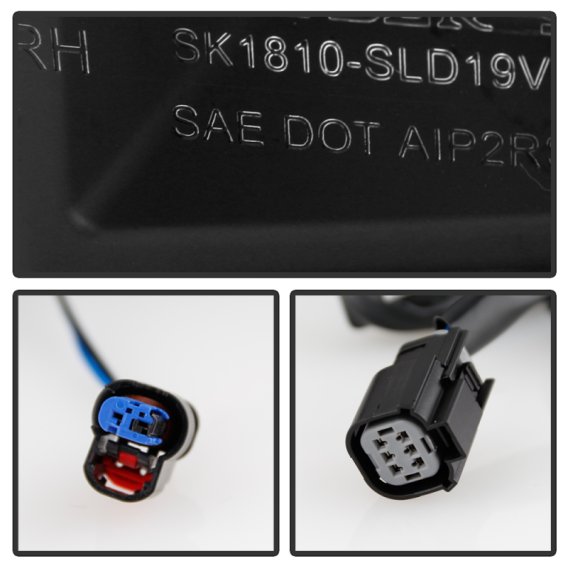 SPY LED Tail Lights