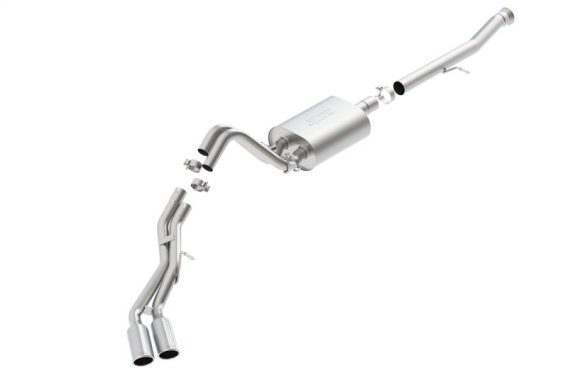 BOR Cat Back S-Type