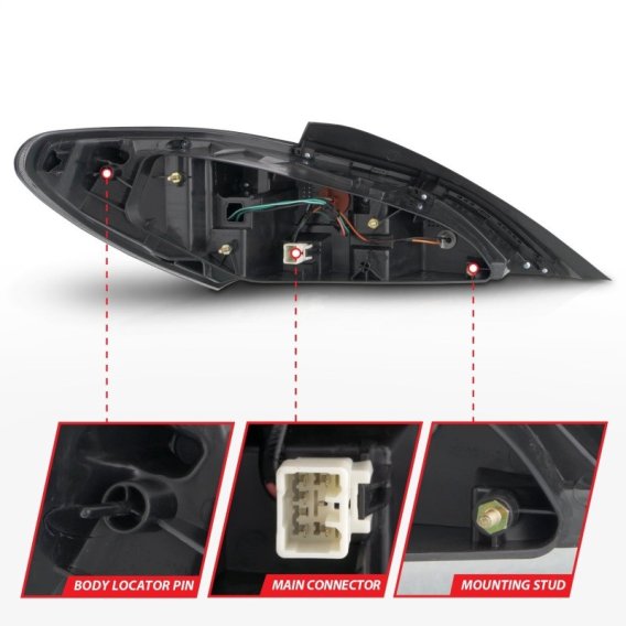 ANZ LED Taillights