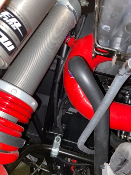 MM Powersports Silicone Hose - Intake
