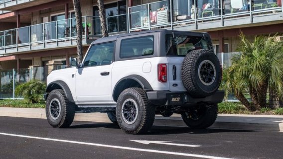 BOR Axle Back Touring
