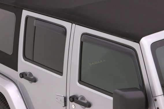 LND Ventvisor Deflectors - Smk