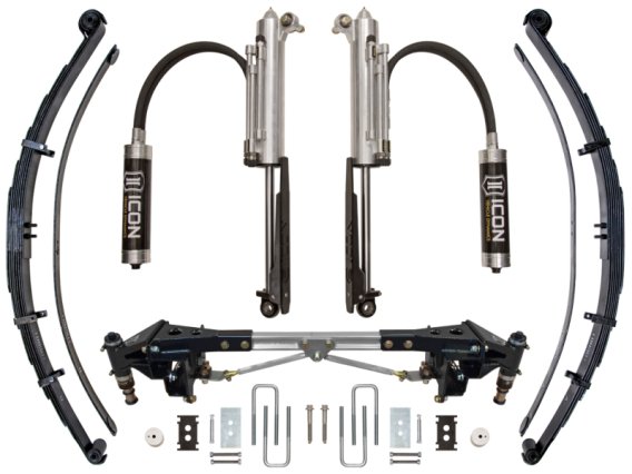 ICO 3.0 Series Shocks