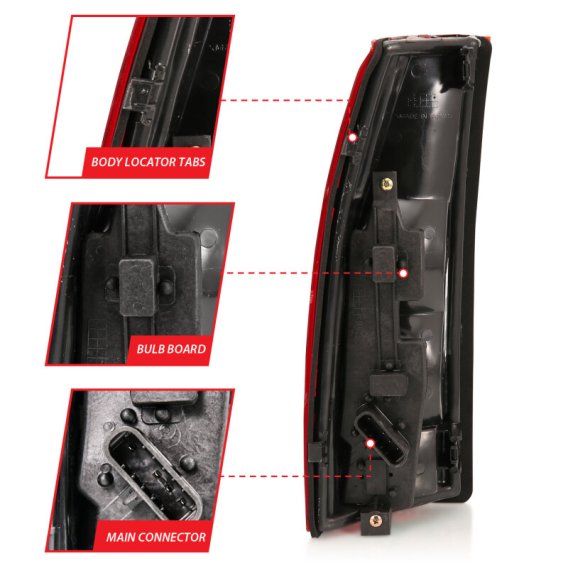 ANZ Taillights