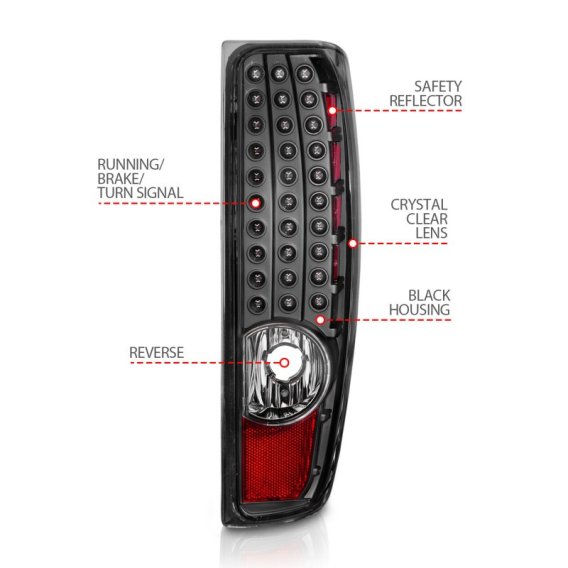 ANZ LED Taillights