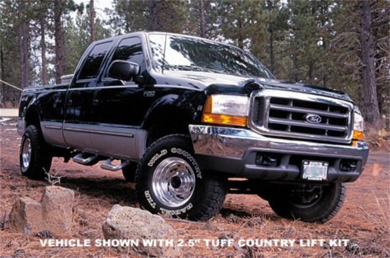 TUF Front Lift Kits