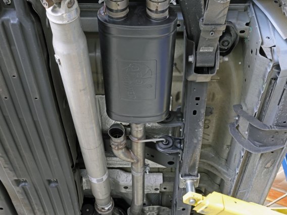 AFE Exhaust Cat Back