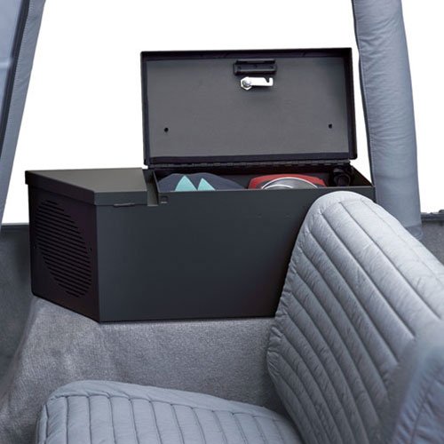 Security Speaker/Storage Lockbox - 92-95 Wrangler YJ / 93 Defender 110 / 94-95, 97 Defender 90 / ...