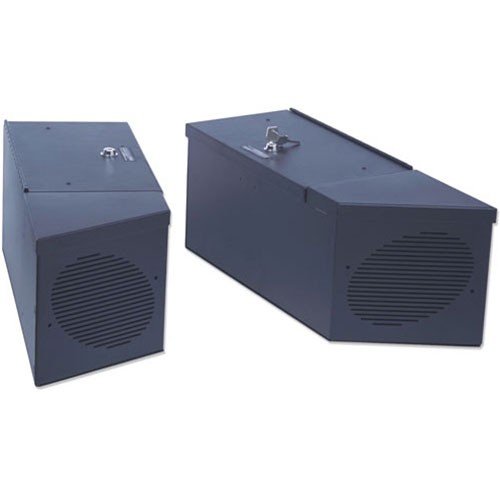Security Speaker/Storage Lockbox - 92-95 Wrangler YJ / 93 Defender 110 / 94-95, 97 Defender 90 / ...
