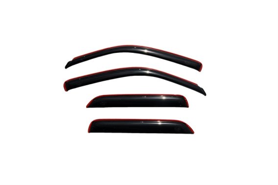 Auto Ventshade 194059 In-Channel Ventvisor Side Window Deflector, 4-Piece Set for 2001-2007 Ford ...