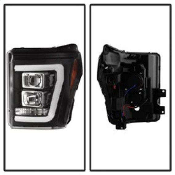 SPY Headlights