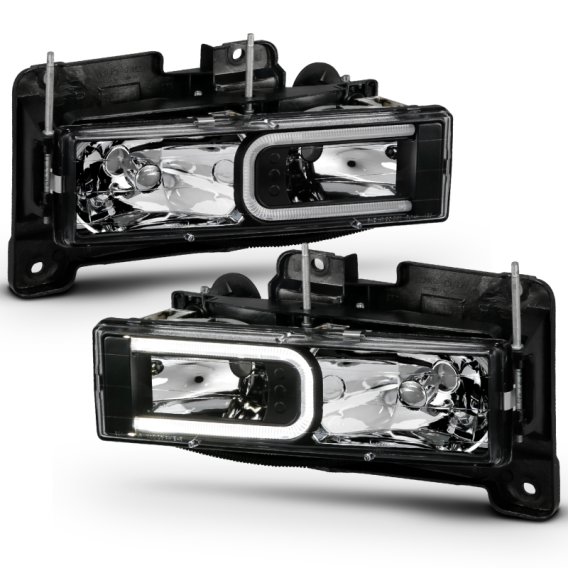 ANZ Crystal Headlights