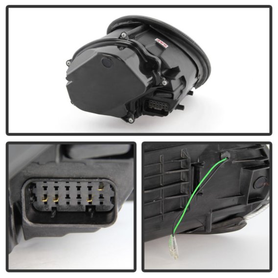 SPY Headlights