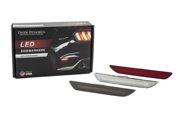 DIO Side Marker Light Assembly