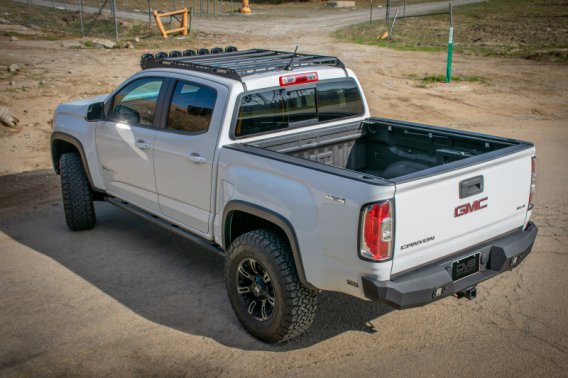 DVE Rear Bumpers