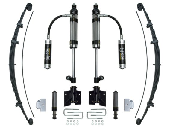 ICO 2.5 Series Shocks