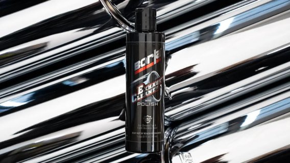 BOR Exhaust Cleaner And Polish