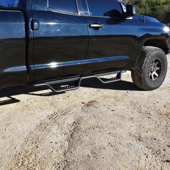 WES Nerf Bars - Outlaw