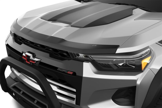 AVS Aeroskin Shield - Smoke