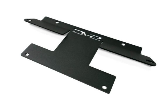 DVE License Plate Relocation