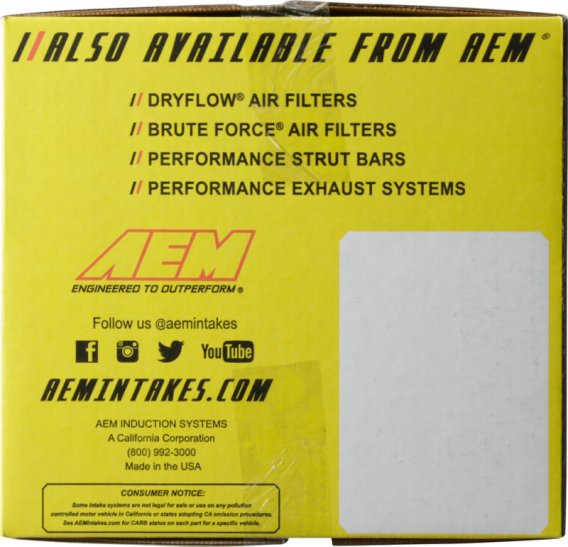AEM IND Cold Air Intakes